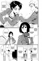 Eren ga Mikasa ni Osowareru Hon / エレンがミカサに襲われる本 [Pochi.] [Shingeki No Kyojin] Thumbnail Page 05