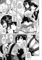 Senkan Tall Girl / 戦艦トールガール [Mikemono Yuu] [Kantai Collection] Thumbnail Page 10