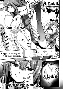 Orgasm Control [Akai Mato] [Original] Thumbnail Page 03