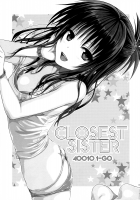 Closest Sister [Shimanto Shisakugata] [To Love-Ru] Thumbnail Page 02