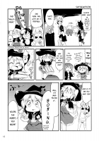 Halloween With the Girl Trio / さんむすではろうぃん [Chipa] [Touhou Project] Thumbnail Page 14