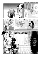 Halloween With the Girl Trio / さんむすではろうぃん [Chipa] [Touhou Project] Thumbnail Page 06