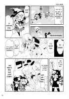 Halloween With the Girl Trio / さんむすではろうぃん [Chipa] [Touhou Project] Thumbnail Page 08