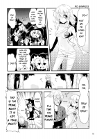 Halloween With the Girl Trio / さんむすではろうぃん [Chipa] [Touhou Project] Thumbnail Page 09