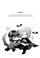 Halloween no Yoru ni / ハロウィンの夜に [Sakura Hitsuji] [Free] Thumbnail Page 02