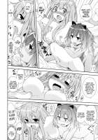 Sisters Invitation [Shinjitsu] [Hyperdimension Neptunia] Thumbnail Page 08