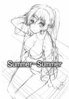 Summer-Summer [Okazaki Takeshi] [Chuunibyou Demo Koi Ga Shitai] Thumbnail Page 02