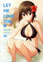 LET ME LOVE YOU fullcolor [Saikawa Yusa] [Girls Und Panzer] Thumbnail Page 01