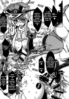 The Captured Princess Knight Battleship Bismarck / 姫騎士戦艦ビスマルク 囚われの姫戦艦 [Karateka Value] [Kantai Collection] Thumbnail Page 13
