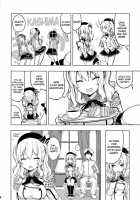 Kashima to Futari de Ou-sama Game / 鹿島とふたりで王様ゲーム [Ogadenmon] [Kantai Collection] Thumbnail Page 05
