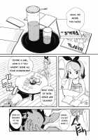 Summer Homework / 夏休みの宿題 [Ookami Uo] [Original] Thumbnail Page 02