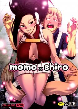 Momo x Shiro [Chiba Toshirou] [My Hero Academia]