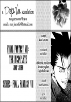 Final Fantasy VII: The Incomplete / Final Fantasy VII: The Incomplete [Dagasiya] [Final Fantasy] Thumbnail Page 07