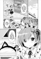 Rem Nyan wa Hatsujouki / レムにゃんは発情期 [Mori Airi] [Re:Zero - Starting Life in Another World] Thumbnail Page 04