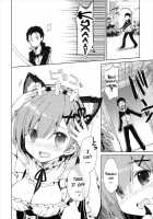 Rem Nyan wa Hatsujouki / レムにゃんは発情期 [Mori Airi] [Re:Zero - Starting Life in Another World] Thumbnail Page 05