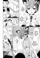 Rem Nyan wa Hatsujouki / レムにゃんは発情期 [Mori Airi] [Re:Zero - Starting Life in Another World] Thumbnail Page 09