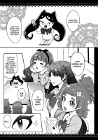 Princess Sakusei Lesson / プリンセス搾精レッスン [Otochichi] [Go Princess Precure] Thumbnail Page 02