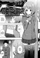 A certain Night in March / とある弥生の夜 [Nectar] [Original] Thumbnail Page 01