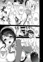 TAKAO & KASHIMA FREAK [Asahina Hikage] [Kantai Collection] Thumbnail Page 16
