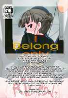 I belong only to you [Ichiko] [Euphoria] Thumbnail Page 02