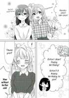 Umi-chan is my Present!? / 海未ちゃんがプレゼント!? [Chocore] [Love Live!] Thumbnail Page 06