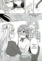 Umi-chan is my Present!? / 海未ちゃんがプレゼント!? [Chocore] [Love Live!] Thumbnail Page 07