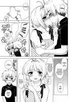 Teach Me! Syaoran-kun / 教えて!小狼君 [Workaholic] [Cardcaptor Sakura] Thumbnail Page 06