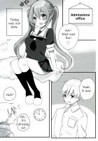 Murasame-chan wants to kiss / 村雨ちゃんはキスがしたい [Touko] [Kantai Collection] Thumbnail Page 02