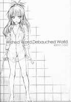 Wished World,Debauched World [Shimanto Shisakugata] [To Love-Ru] Thumbnail Page 02