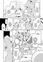 Dosukebe Elf no Ishukan Nikki 3 / ドスケベエルフの異種姦日記 3 [Ryo (Metamor)] [Original] Thumbnail Page 13