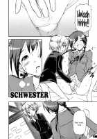SCHWESTER / SCHWESTER [Black Heart] [Strike Witches] Thumbnail Page 03