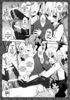 Vampy-chan Will Reward You, Servant / ヴァンピィちゃんね けんぞくぅにごほうししてあげる [Konomi] [Granblue Fantasy] Thumbnail Page 05
