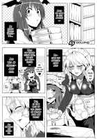 THE BEGINNING OF THE END OF ETERNITY [Sagattoru] [Touhou Project] Thumbnail Page 05