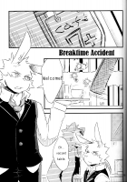 Break Time Accident / ブレイクタイムアクシデント [Ginnosuke] [Original] Thumbnail Page 04