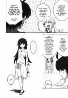 The Relation of Master to Servant / 主従の関係! [Tengudake] [Bakemonogatari] Thumbnail Page 05