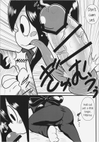 Tsuyu and! Some Do-Your-Best DEKX / 梅雨ちゃんと!頑張れって感じのデックス [Tsunamushi] [My Hero Academia] Thumbnail Page 09