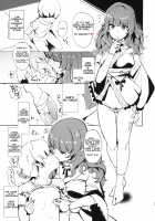 Chacha-sama's punishment / おしおきチャチャ様 [Dokurosan] [Tokyo 7Th Sisters] Thumbnail Page 02