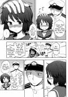 Miyuki-sama ni Ichiban Nori! / 深雪様に一番乗り! [Kumada] [Kantai Collection] Thumbnail Page 04