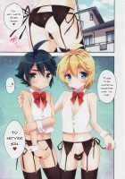 Delivery Seraph 2 / デリバリーセラフ2 [Aichi Shiho] [Seraph Of The End] Thumbnail Page 03