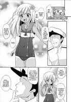 Orgasm Control to Admiral from Ro-chan! / ろーちゃん提督射精管理! [Pri] [Kantai Collection] Thumbnail Page 02