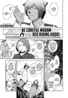 Akazukin-san, kiwotsukete | Be careful Madam Red Riding Hood / 赤ずきんさん、気をつけて [Kokonoki Nao] [Original] Thumbnail Page 03