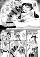 The 2 Frigid and Steamy Goddesses / 2凛射する女神たち [Muneshiro] [Fate] Thumbnail Page 06