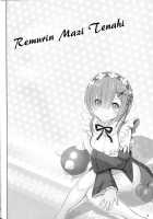 Remurin Maji Tenshi / レムりんマジ天使 [Haruki Genia] [Re:Zero - Starting Life in Another World] Thumbnail Page 03