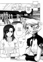 Talia-san to Murrue-san Desutte ne! | It is Talia-san and Murrue-san! / タリアさんとマリューさん ですってね！ [Suzuki Address] [Gundam Seed Destiny] Thumbnail Page 04