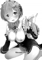 Siccative 91 [Asakura Blue] [Re:Zero - Starting Life in Another World] Thumbnail Page 02