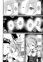 Oni no Shoujo / 鬼の少女 [Yasuyuki] [Re:Zero - Starting Life in Another World] Thumbnail Page 03