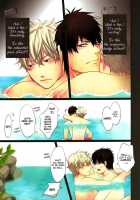 It's Summer, Do You Long For The Sea? / 夏です、海水欲情? [Arima] [Gintama] Thumbnail Page 07