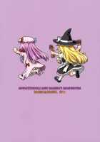 Oh! Patchouli and Marisa's Mushrooms / おっぱちゅりーと魔理沙のキノコ [Aru Ra Une] [Touhou Project] Thumbnail Page 02