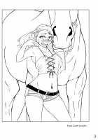 Anal Bestial Corruption / あなる獣交堕落 [Rasson] [Anohana: The Flower We Saw That Day] Thumbnail Page 02