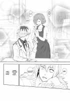 Innocent Blue - Before Sunrise [Kisaragi Ao] [Tokyo Ghoul] Thumbnail Page 06